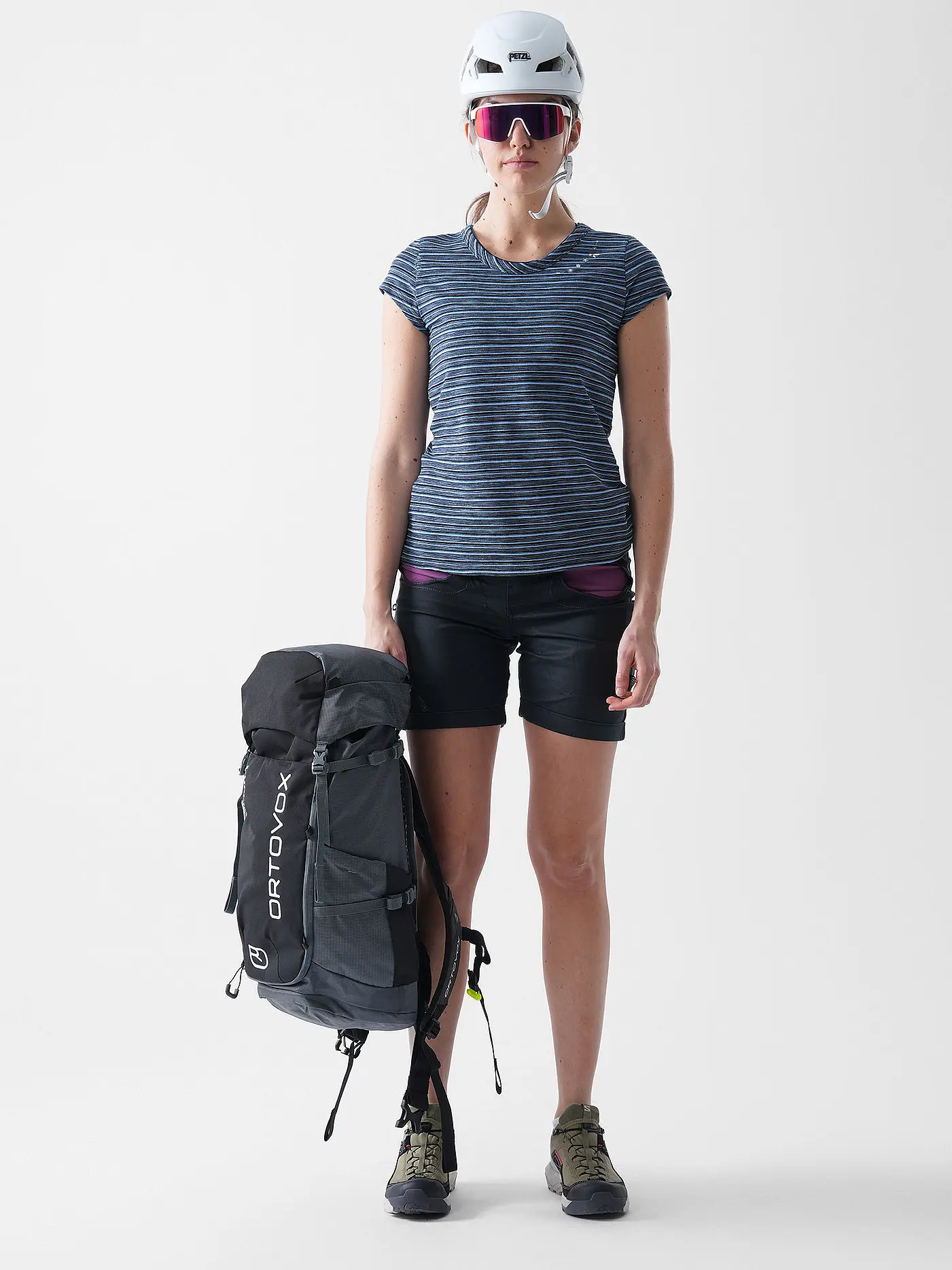 E9 | Damen Klettershort Onda | 